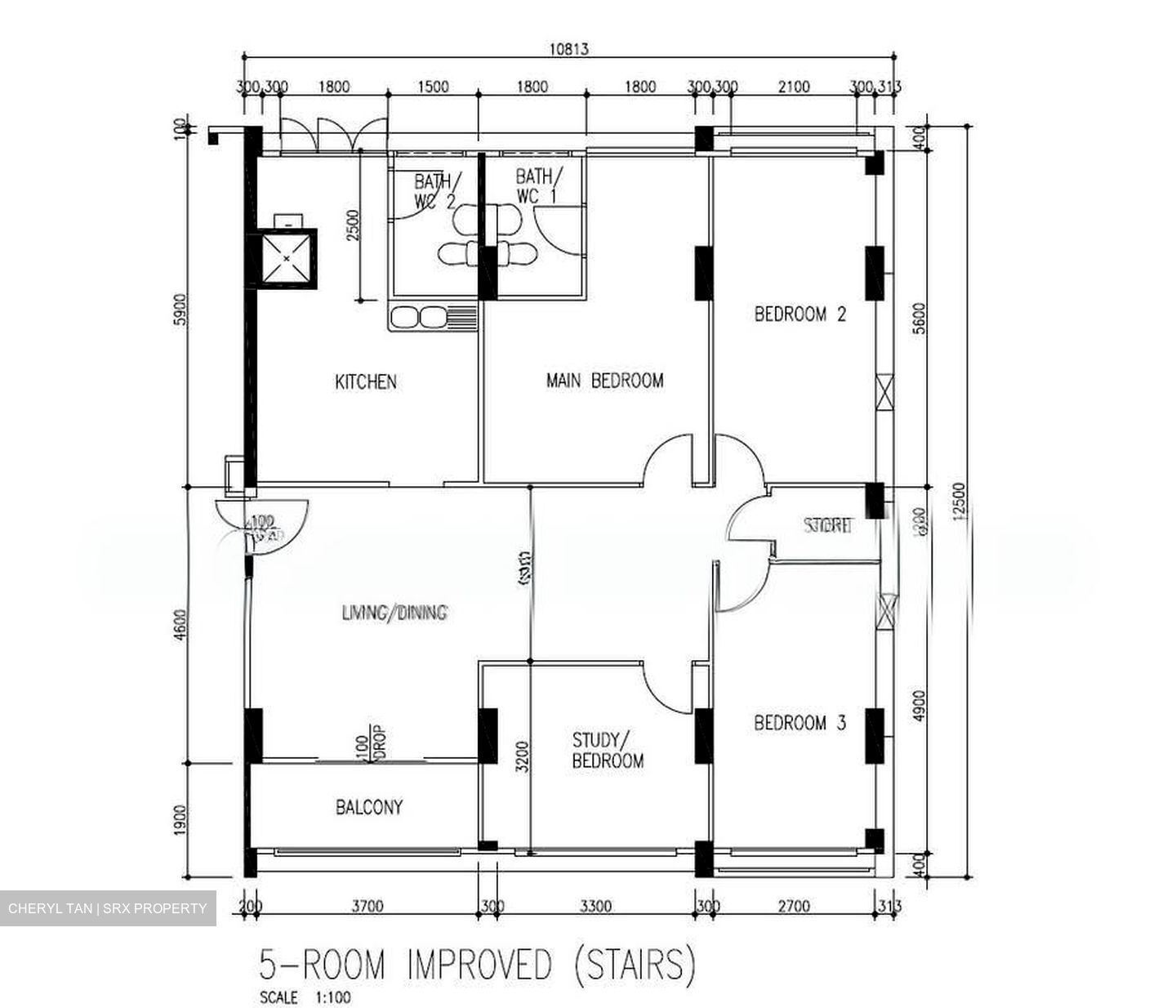 Blk 514 Serangoon North Avenue 4 (Serangoon), HDB 5 Rooms #587758631